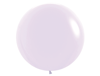 Ballon Pastel Mat paars (1M)