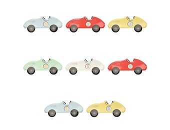 Borden Race Car (8st) Meri Meri