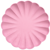 Bordjes Simply Eco roze large (8st) Meri Meri