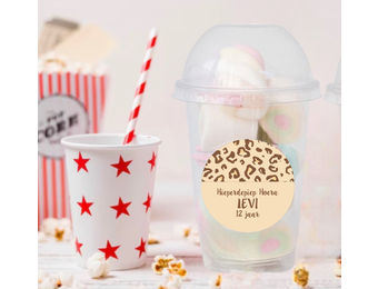 Schooltraktatie beker groot Safari (5st)