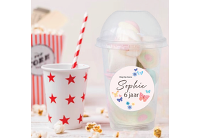 Schooltraktatie bekers groot Fairy (5st)