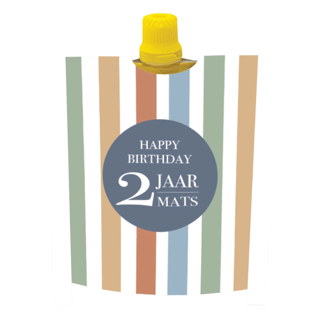 Knijpfruit printable vintage stripes