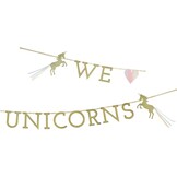 We heart unicorns slinger (3M) Talking Tables