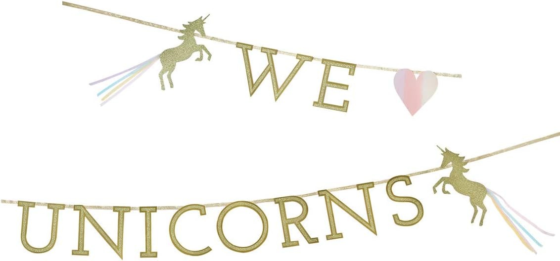 We heart unicorns slinger (3M) Talking Tables