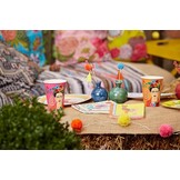 Boho pom pom lichten (2M) Talking Tables