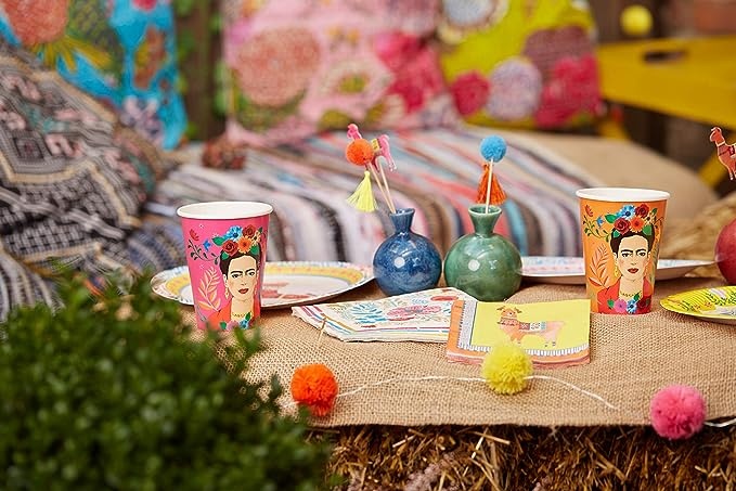 Boho pom pom lichten (2M) Talking Tables