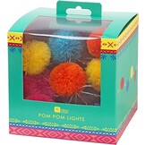 Boho pom pom lichten (2M) Talking Tables