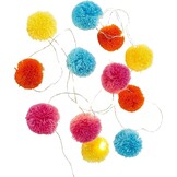 Boho pom pom lichten (2M) Talking Tables