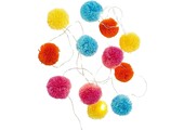 Boho pom pom lichten (2M) Talking Tables