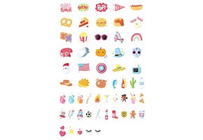 Lightbox Symbolenset American Dreams