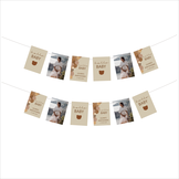Slinger gepersonaliseerd babyshower Teddy Bear (18st)