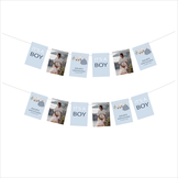 Slinger gepersonaliseerd babyshower It's a Boy (18st)