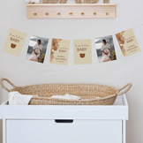 Slinger gepersonaliseerd babyshower Teddy Bear (18st)