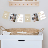 Slinger gepersonaliseerd babyshower Hello Baby (18st)