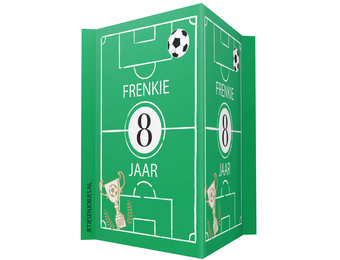 Raambord XL verjaardag voetbal