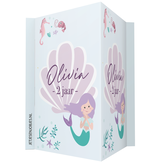 Raambord XL verjaardag zeemeermin