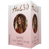 Raambord XL verjaardag Hello 30