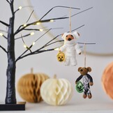 Halloween hanger vilt Mummy Bear Pumpkin Spice