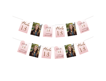 Hello 18 Slinger gepersonaliseerd (18st)