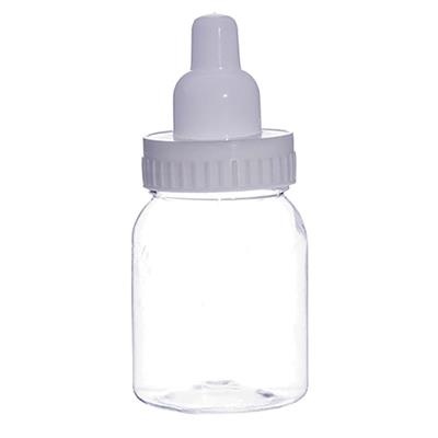 Traktatie vorm papfles wit (6st)