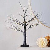 Zwarte boom met led verlichting Ginger Ray