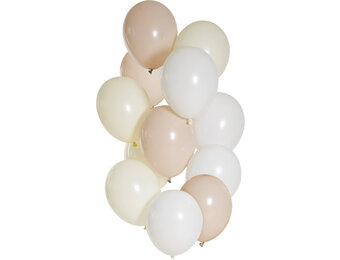 Ballonnenmix nude (12st)