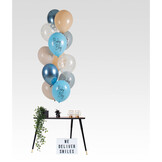 Ballonnenmix Baby Boy (12st)