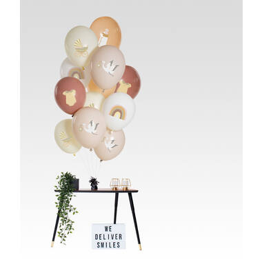 Ballonnenmix Boho Baby (12st)