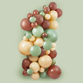 Ballonnenboog Sage, Nude, Bruin Hootyballoo