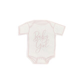 Servetten rompers Pink Babyshower (16st) Hootyballoo