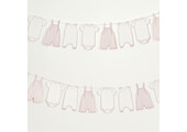 Slinger rompertjes Pink Babyshower (2.5M) Hootyballoo
