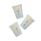 Bekers Blue Babyshower (8st) Hootyballoo