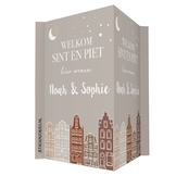 Raambord XL Sinterklaas warme tinten