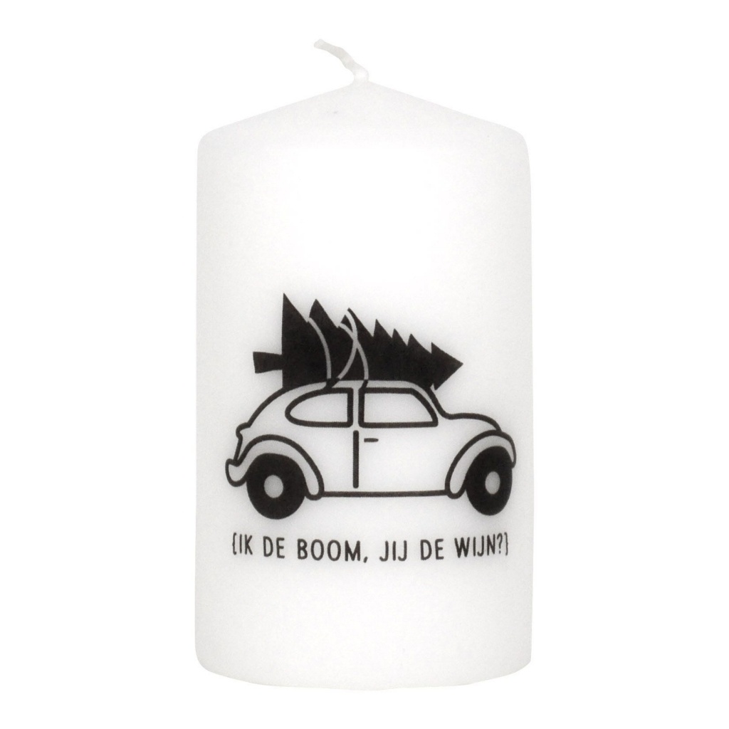 Kaars: Ik de boom, jij de wijn