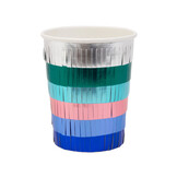 Bekertjes metallic fringe (8st) Meri Meri