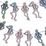 Skeletten slinger creep it real (1.5M) Ginger Ray