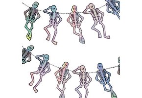 Skeletten slinger creep it real  (1.5M) Ginger Ray