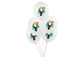Toekan ballonnen (5st) My Little Day