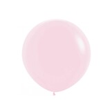 Ballon Pastel Mat Roze (60cm)