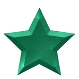 Borden ster metallic (8 st) Meri Meri