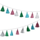 Metallic tassel slinger (3M) Meri Meri