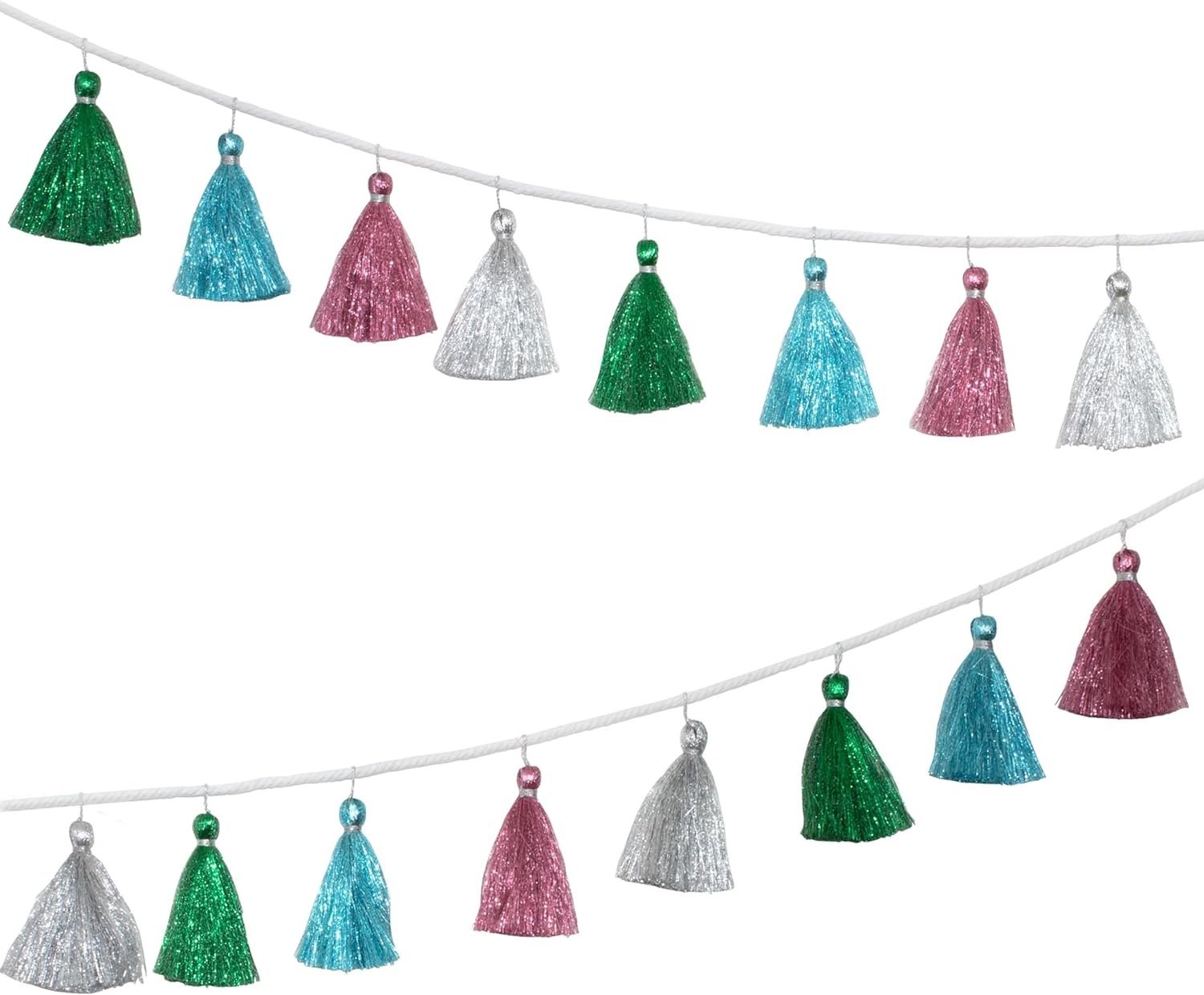 Metallic tassel slinger (3M) Meri Meri