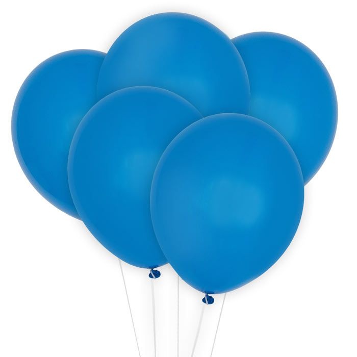 Ballonnen blauw (10st)