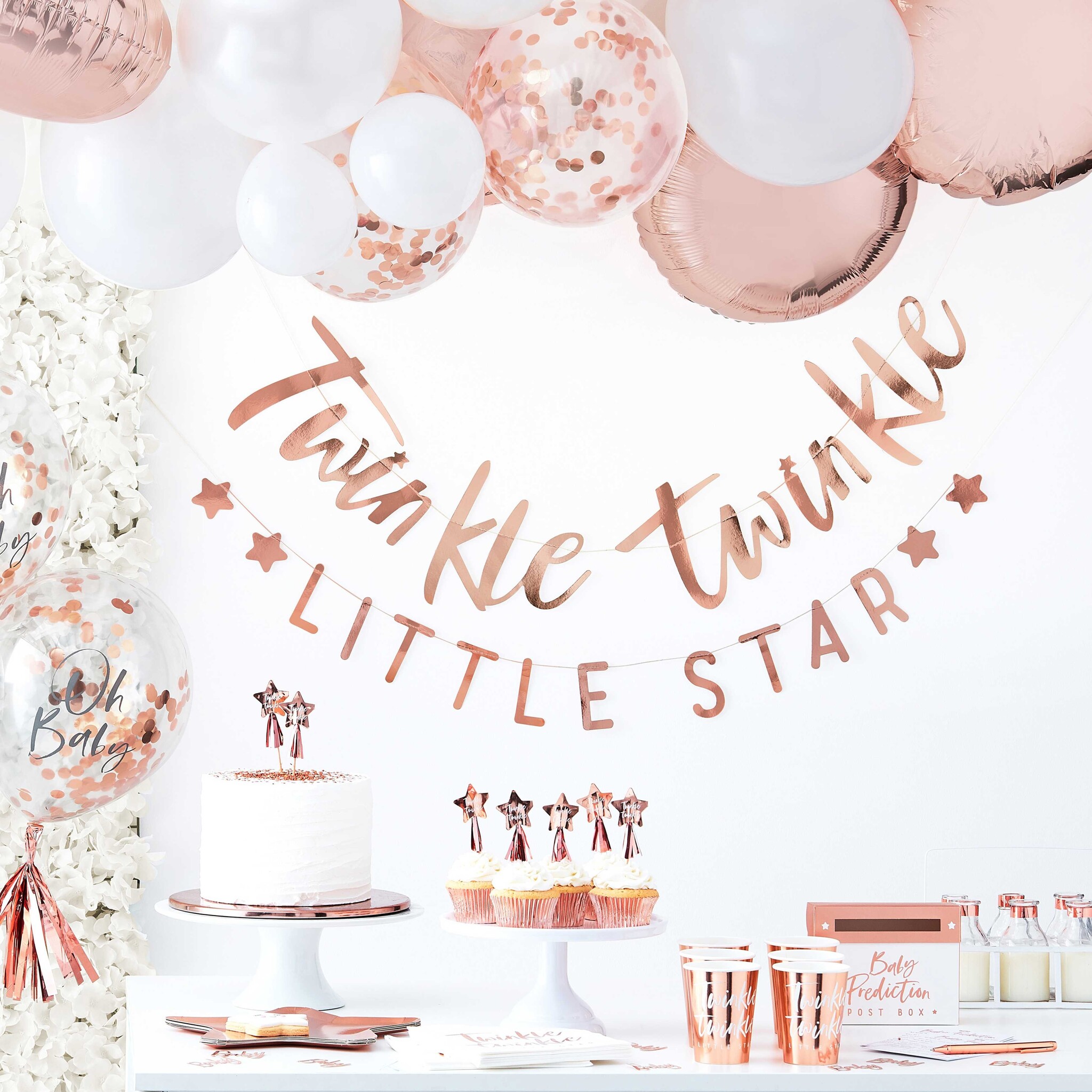 Slinger roségoud Twinkle Twinkle - Ginger Ray