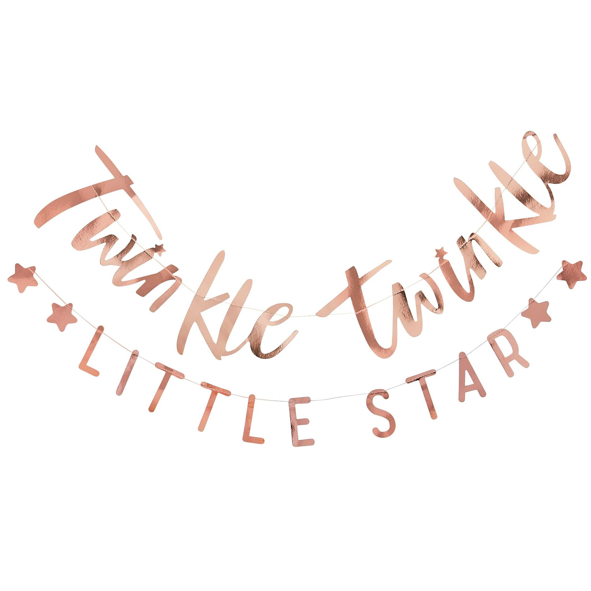 Slinger roségoud Twinkle Twinkle - Ginger Ray