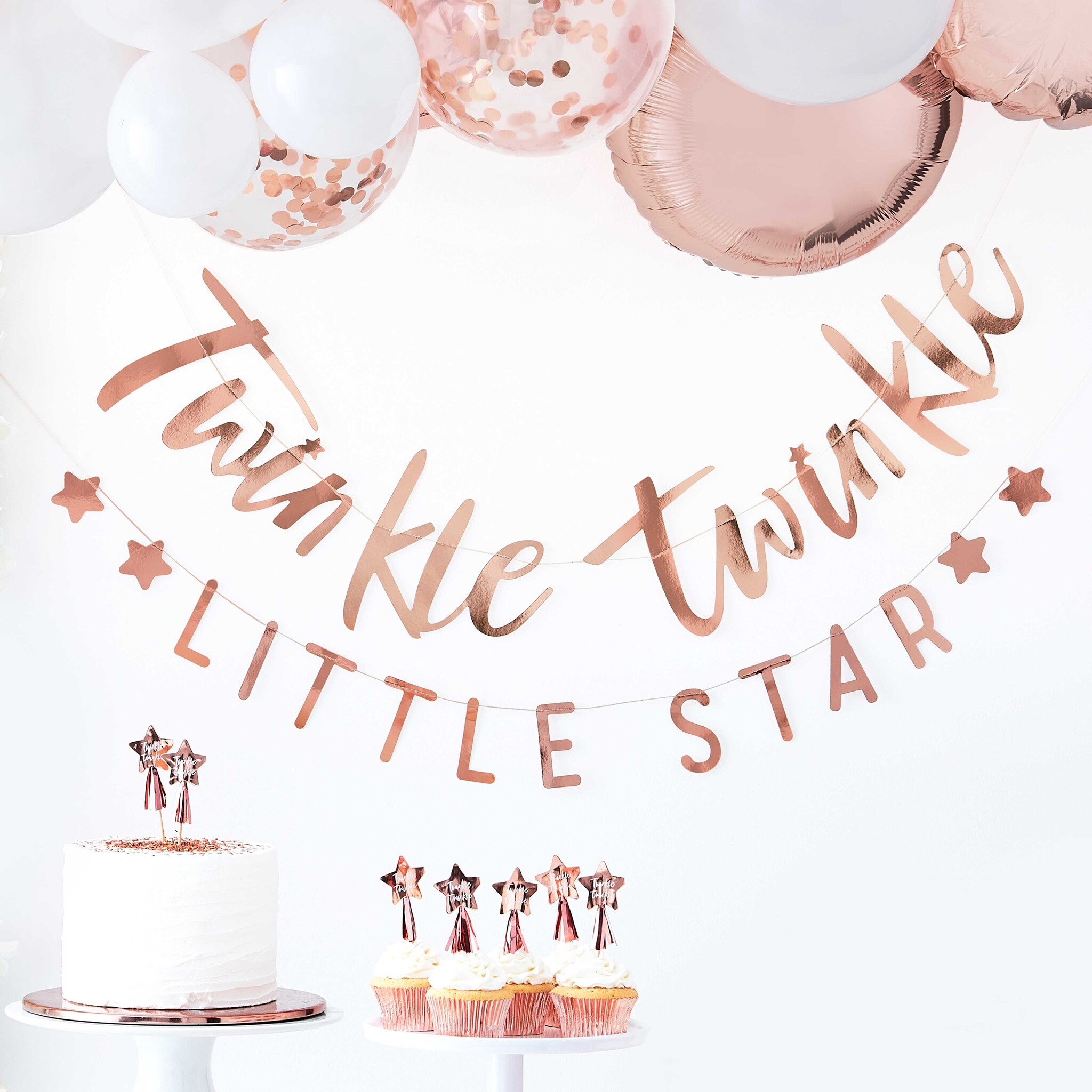 Slinger roségoud Twinkle Twinkle - Ginger Ray