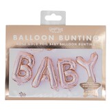 Folieballon baby roségoud Twinkle Twinkle - Ginger Ray