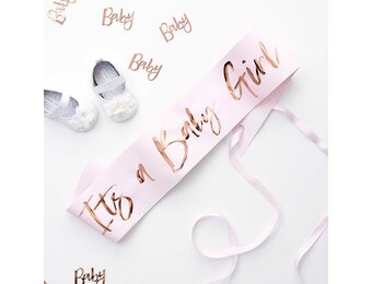 Sjerp It's A Girl Twinkle Twinkle Ginger Ray