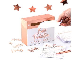 Babyshower voorspellingen spel Twinkle Twinkle Ginger Ray