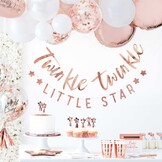 Babyshower voorspellingen spel Twinkle Twinkle Ginger Ray